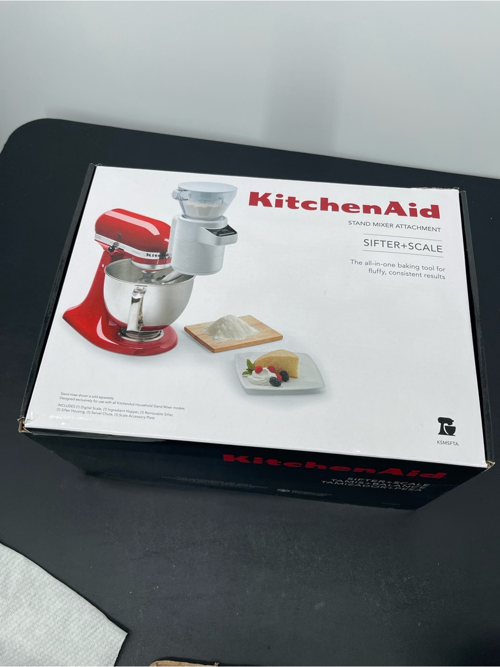 ⭐️KitchenAid Sifter Scale Combo
